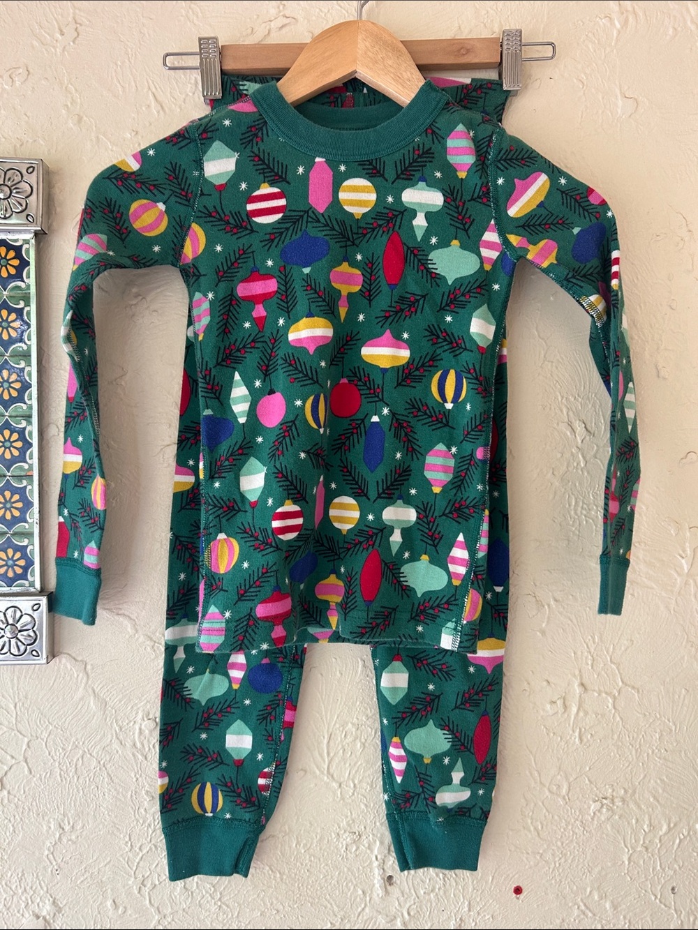 Hanna Andersson Holiday Pajamas 🎄 size 6-7